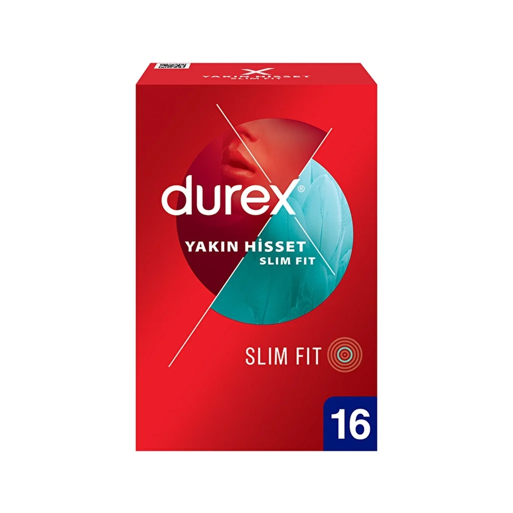 Durex Feel Close Slim Fit Kondome 16er Pack