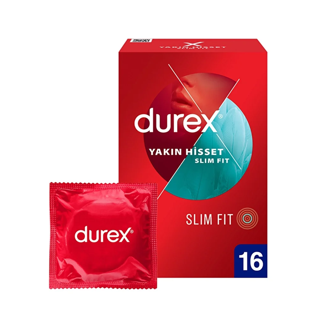 Презервативы Durex Feel Close Slim Fit 16 шт.