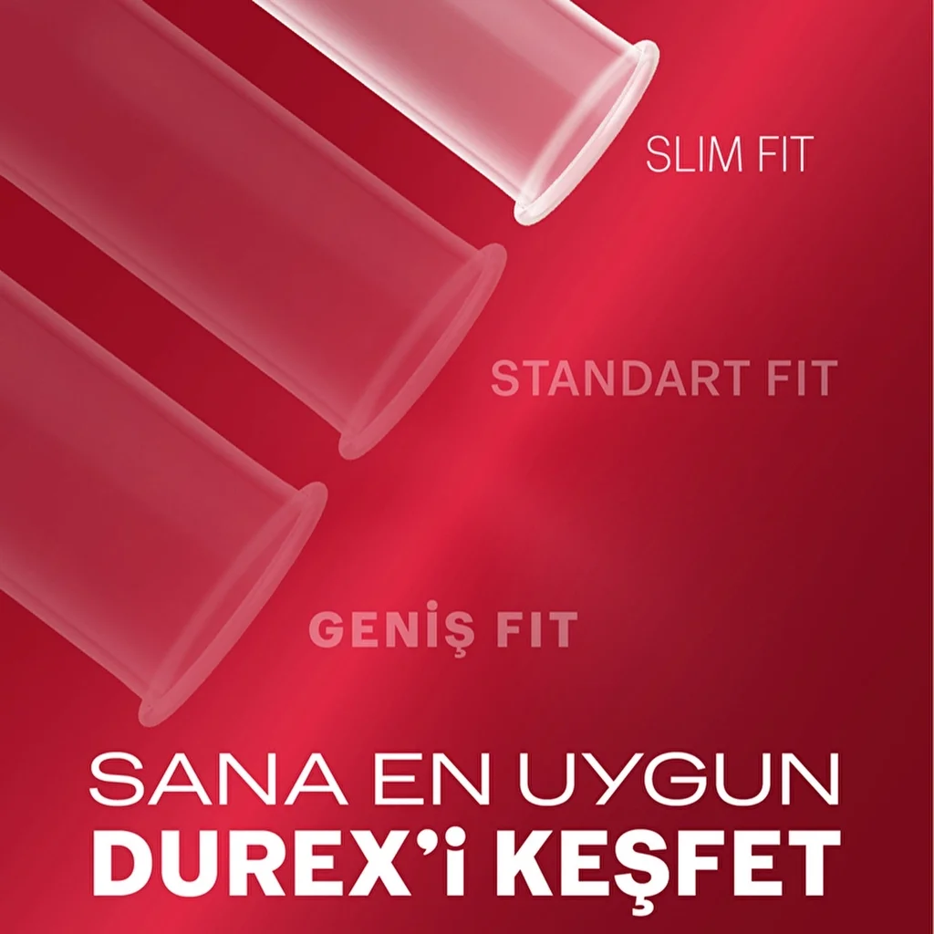 Презервативы Durex Feel Close Slim Fit 16 шт.