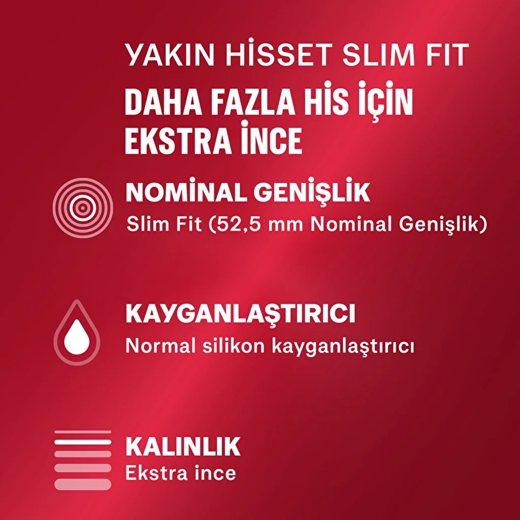Презервативы Durex Feel Close Slim Fit 16 шт.