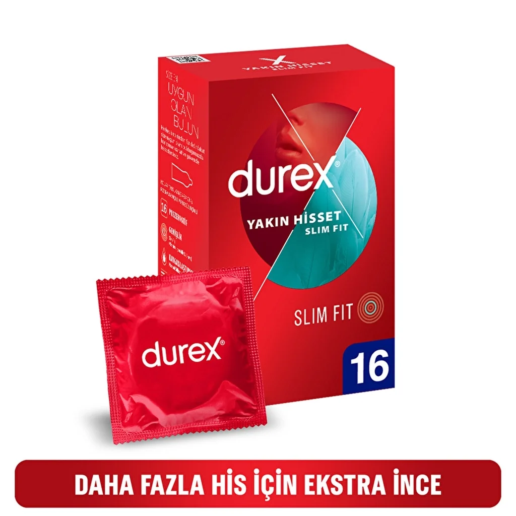 Презервативы Durex Feel Close Slim Fit 16 шт.
