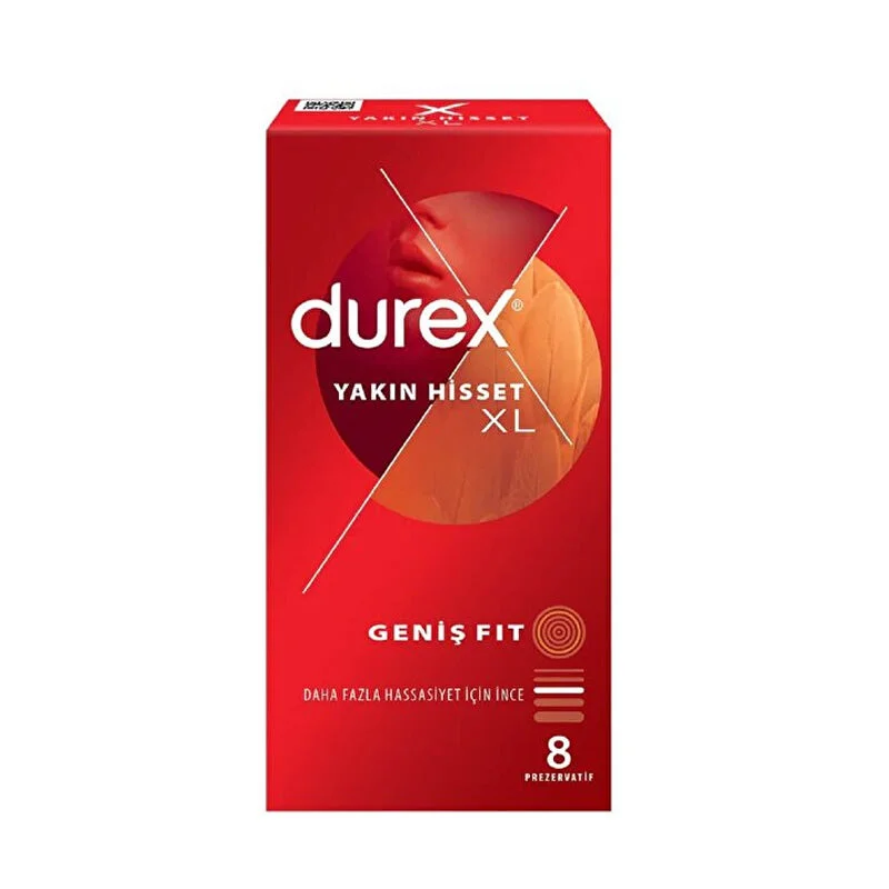 Durex Close Feel XL Breite Kondome