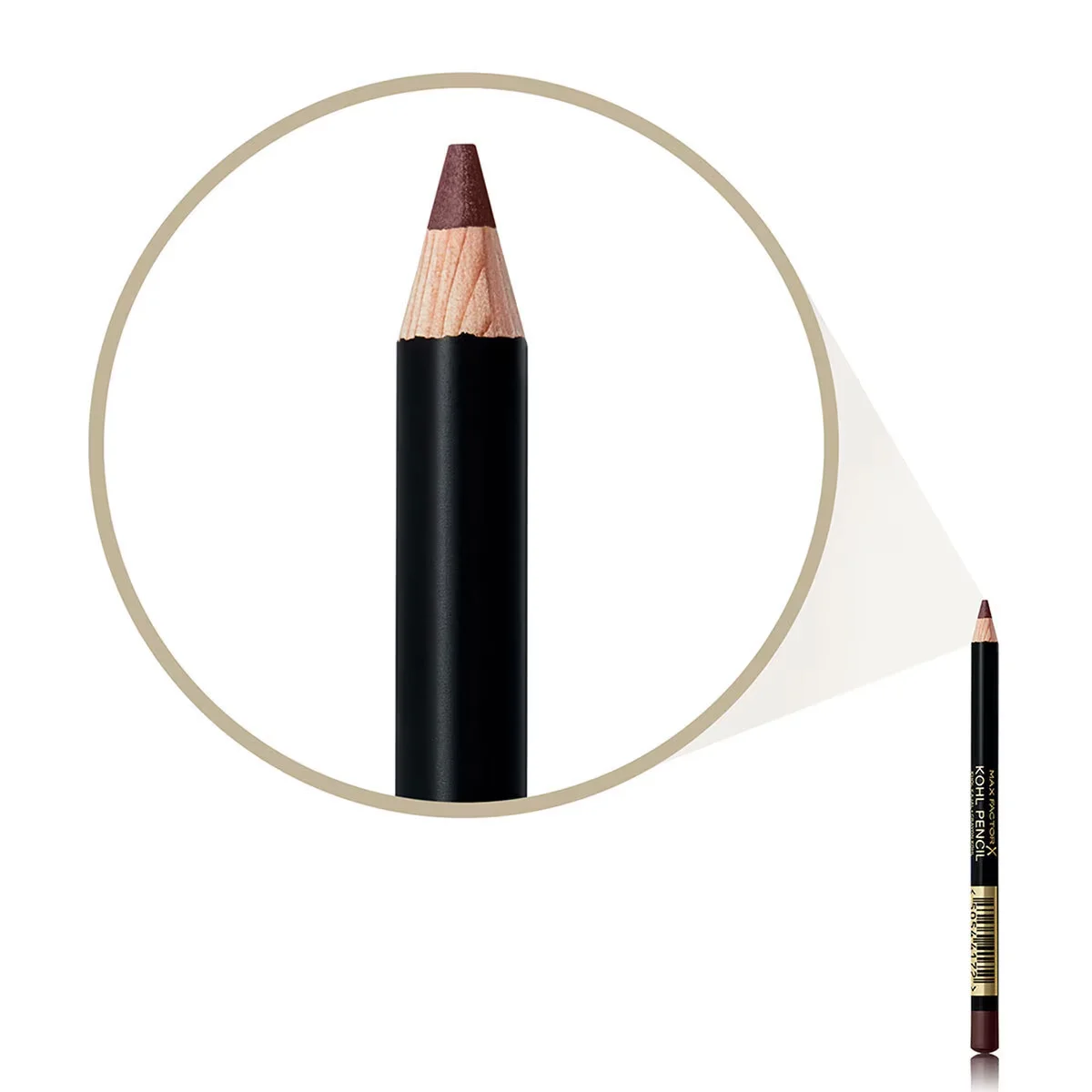 Карандаш для глаз Max Factor Кохл №30 коричневый