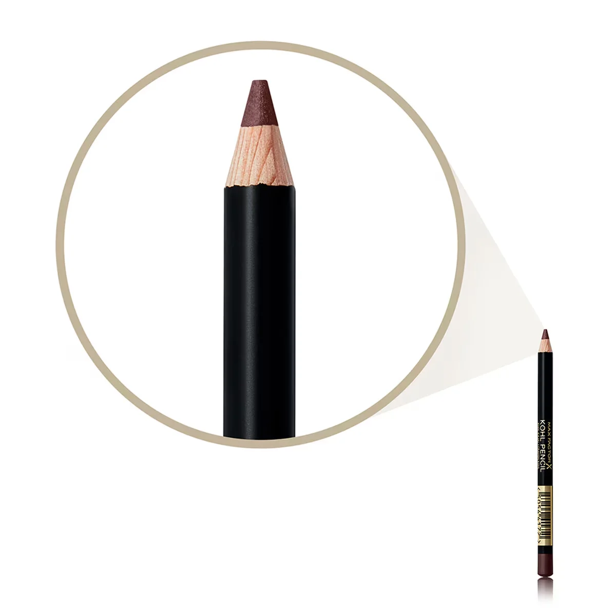 Карандаш для глаз Max Factor Кохл №30 коричневый