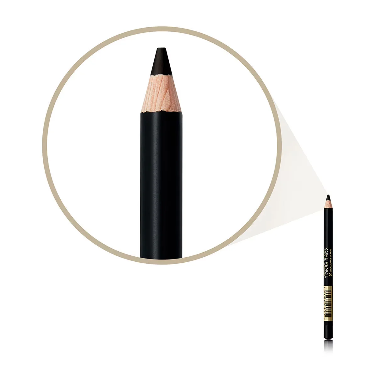 Max Factor قلم كحل للعين من ماكس فاكتور رقم 20 أسود