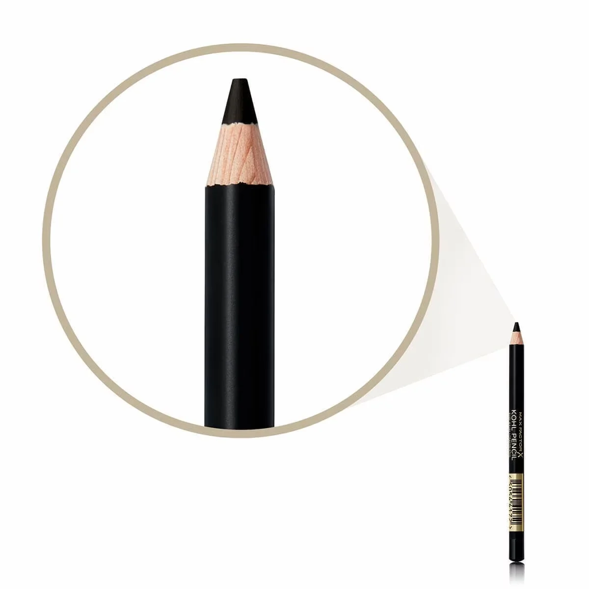 Max Factor قلم كحل للعين من ماكس فاكتور رقم 20 أسود