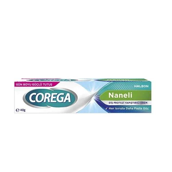 Corega Denture Adhesive Cream Max Hold & Freshness 40 gr