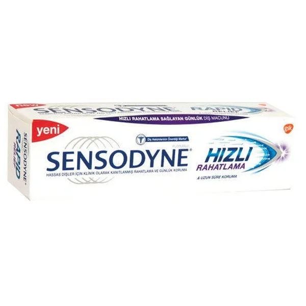 Sensodyne Rapid Relief Toothpaste 75 ml