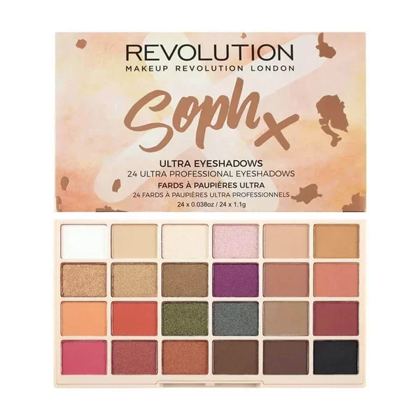 Revolution Sophx Eyeshadow Palette