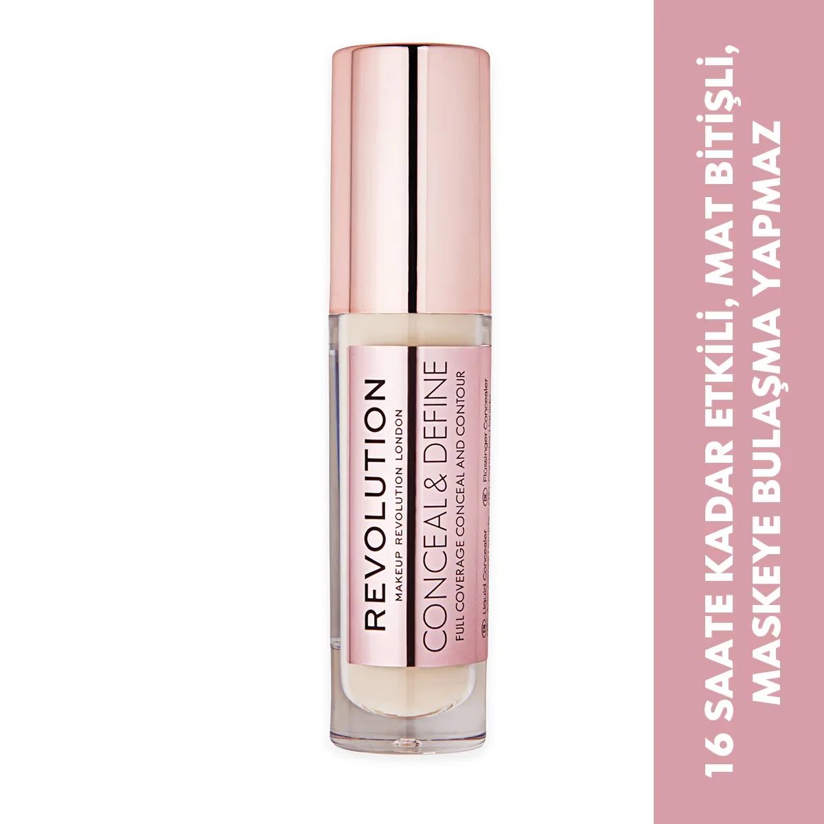 Revolution Conceal &amp; Define C1 concealer