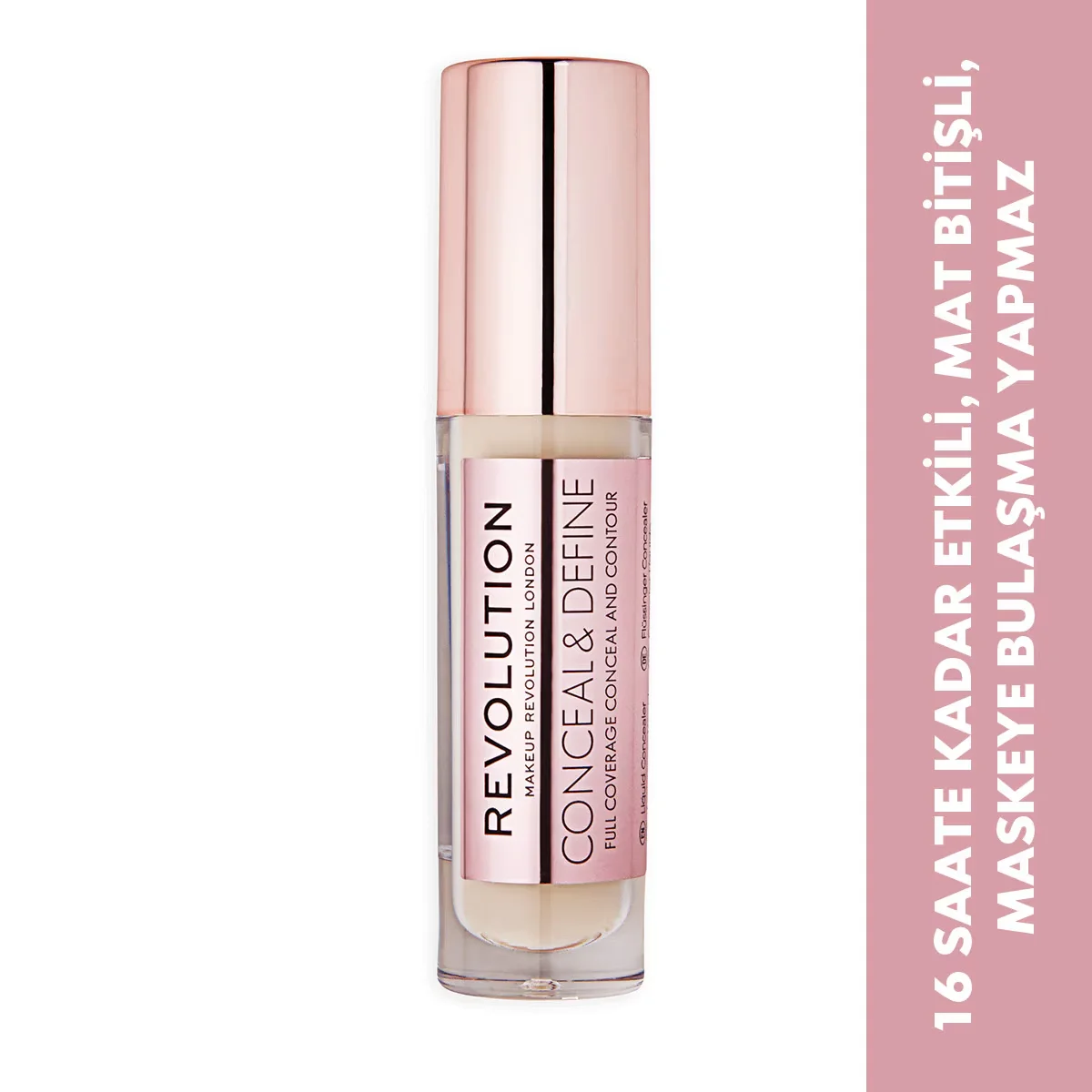 Revolution Conceal &amp; Define C3 concealer
