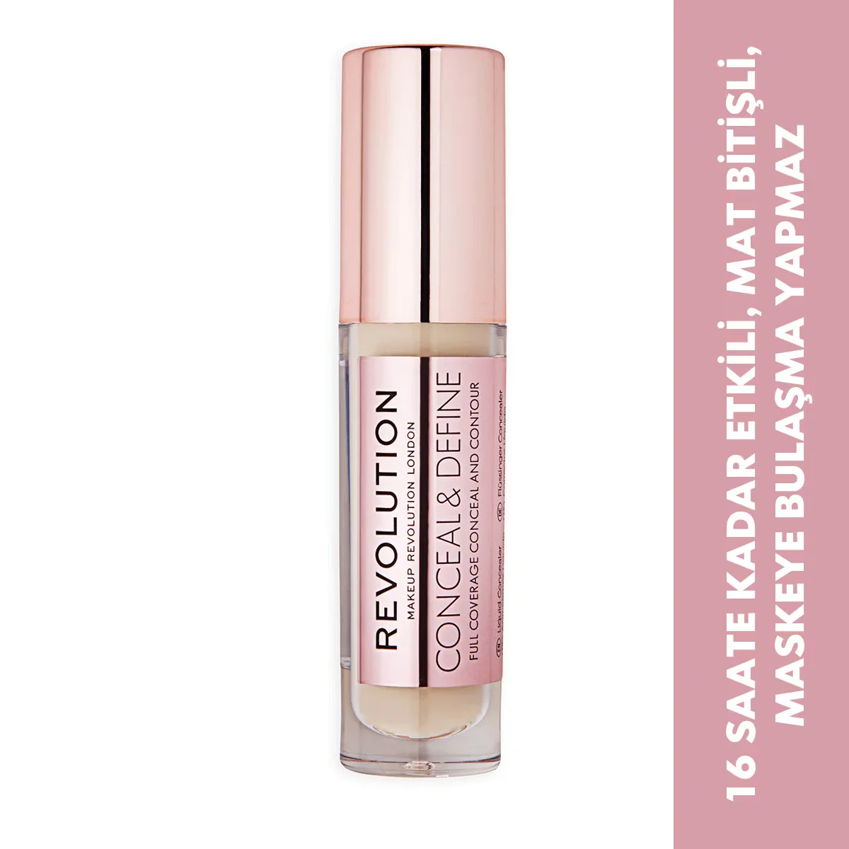 Revolution Conceal &amp; Define C4 concealer