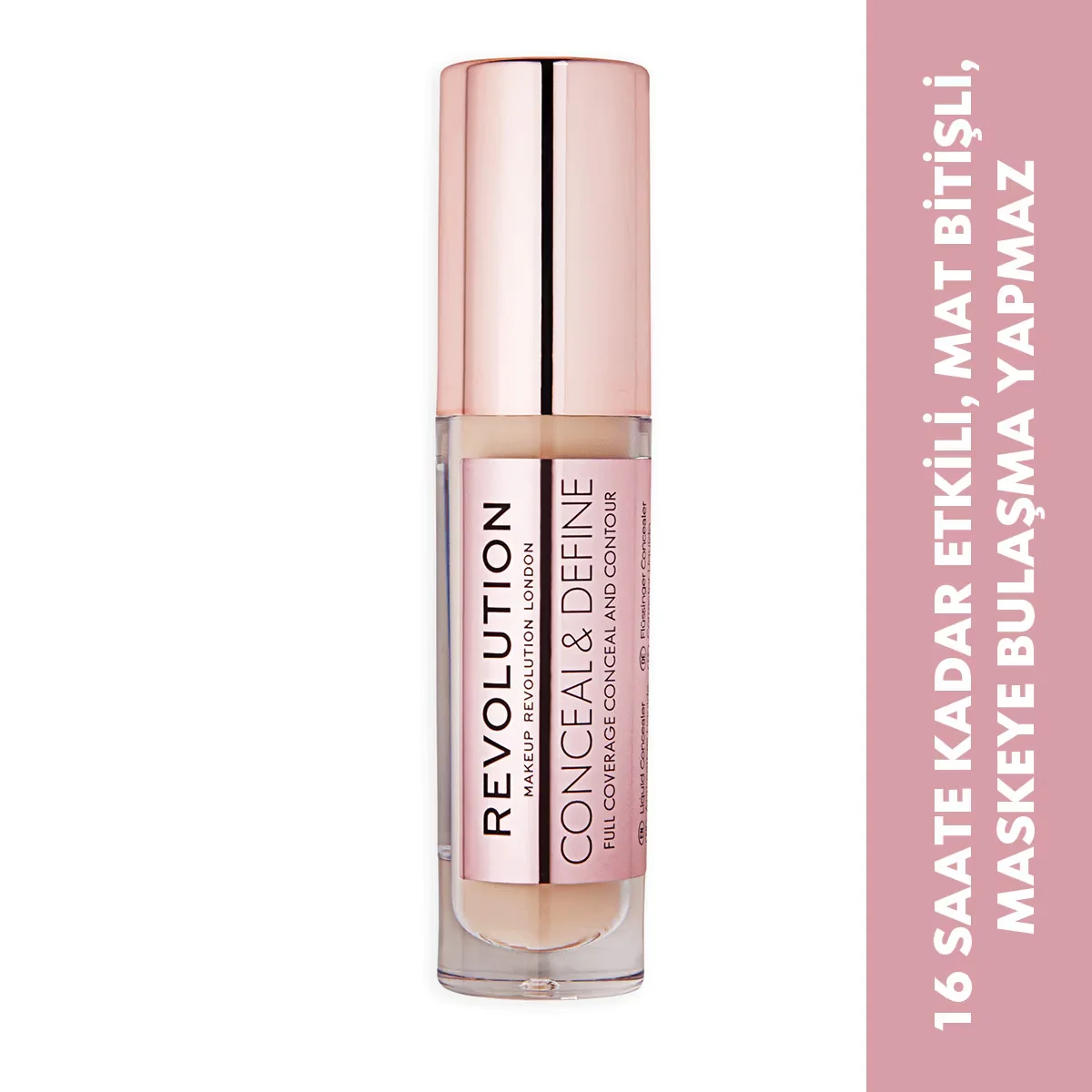 Revolution Conceal &amp; Define C7 concealer
