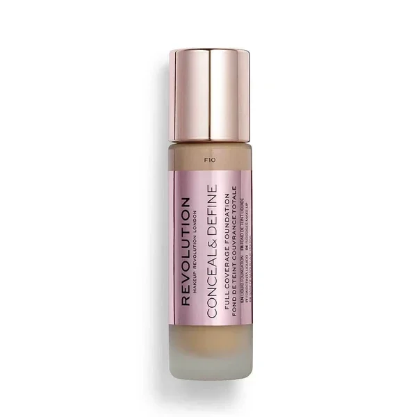 Revolution Conceal & Define Foundation F10