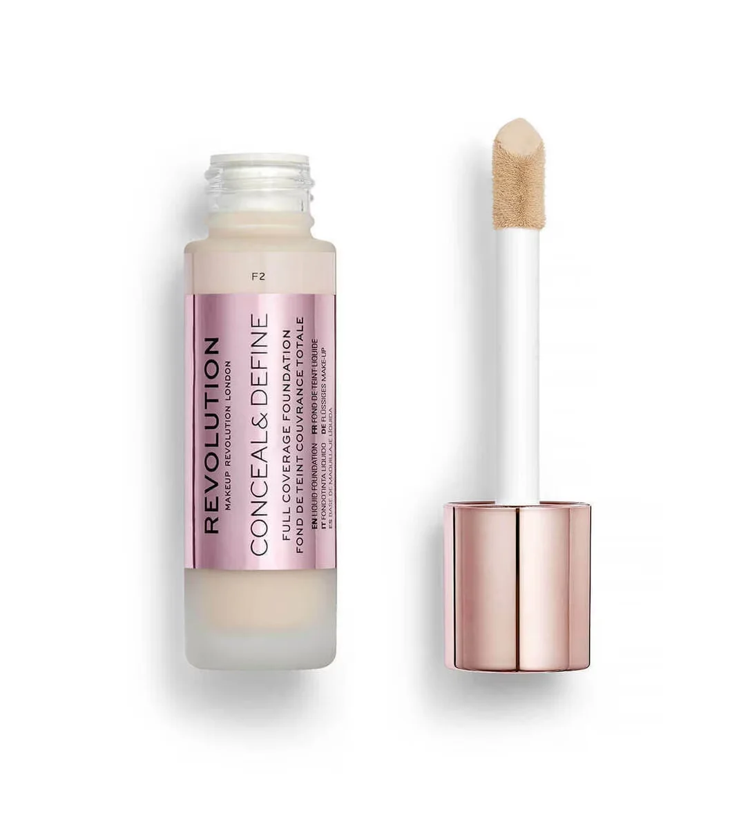 Revolution Conceal & Define Foundation F2