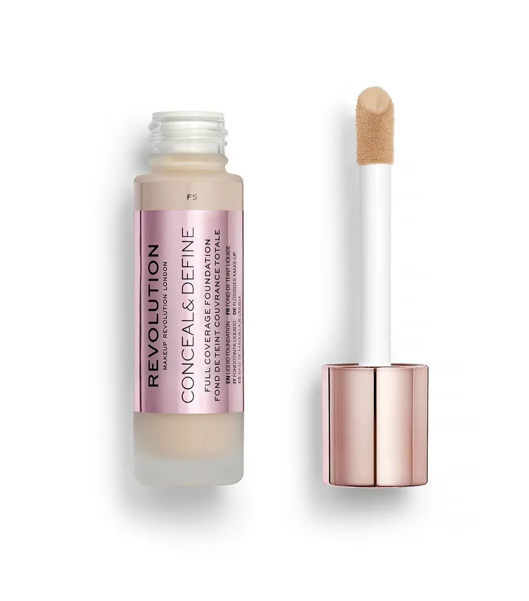 Revolution Conceal & Define Foundation F5