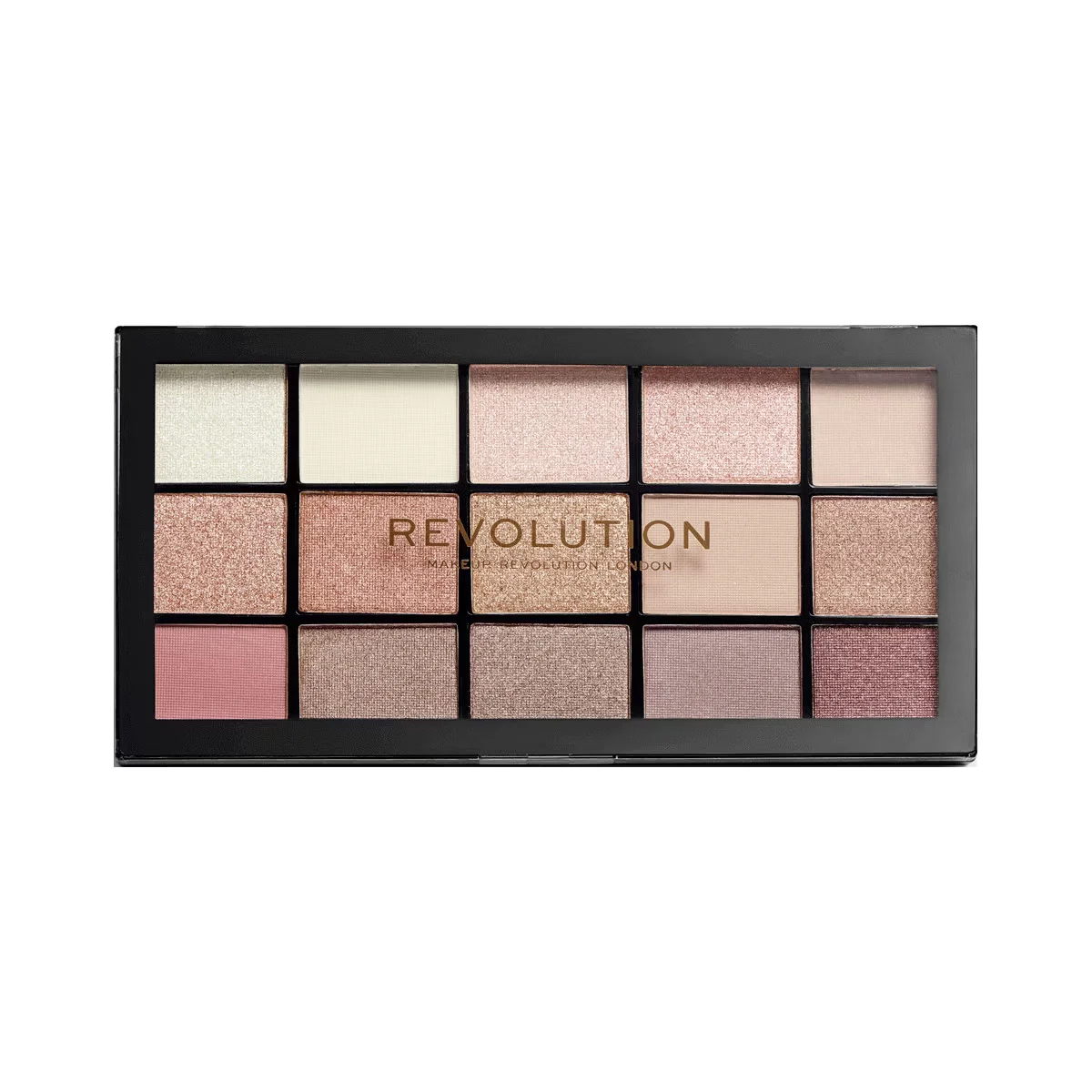 Палитра теней для век Revolution Reloaded Iconic 3.0