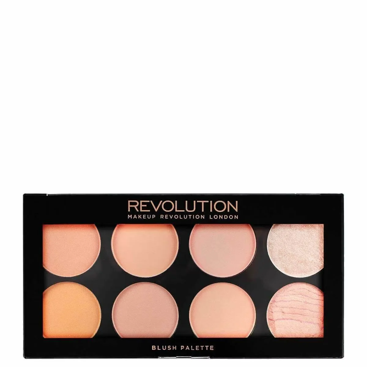Палитра румян Ultra Blush от Revolution