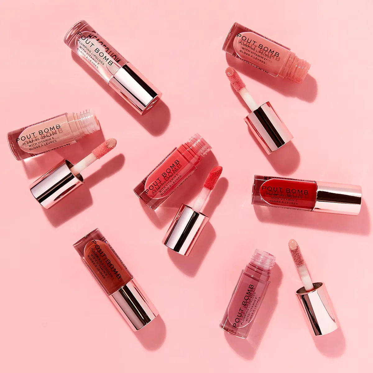 Блеск для губ Revolution Pout Bomb Plumping 15 мл