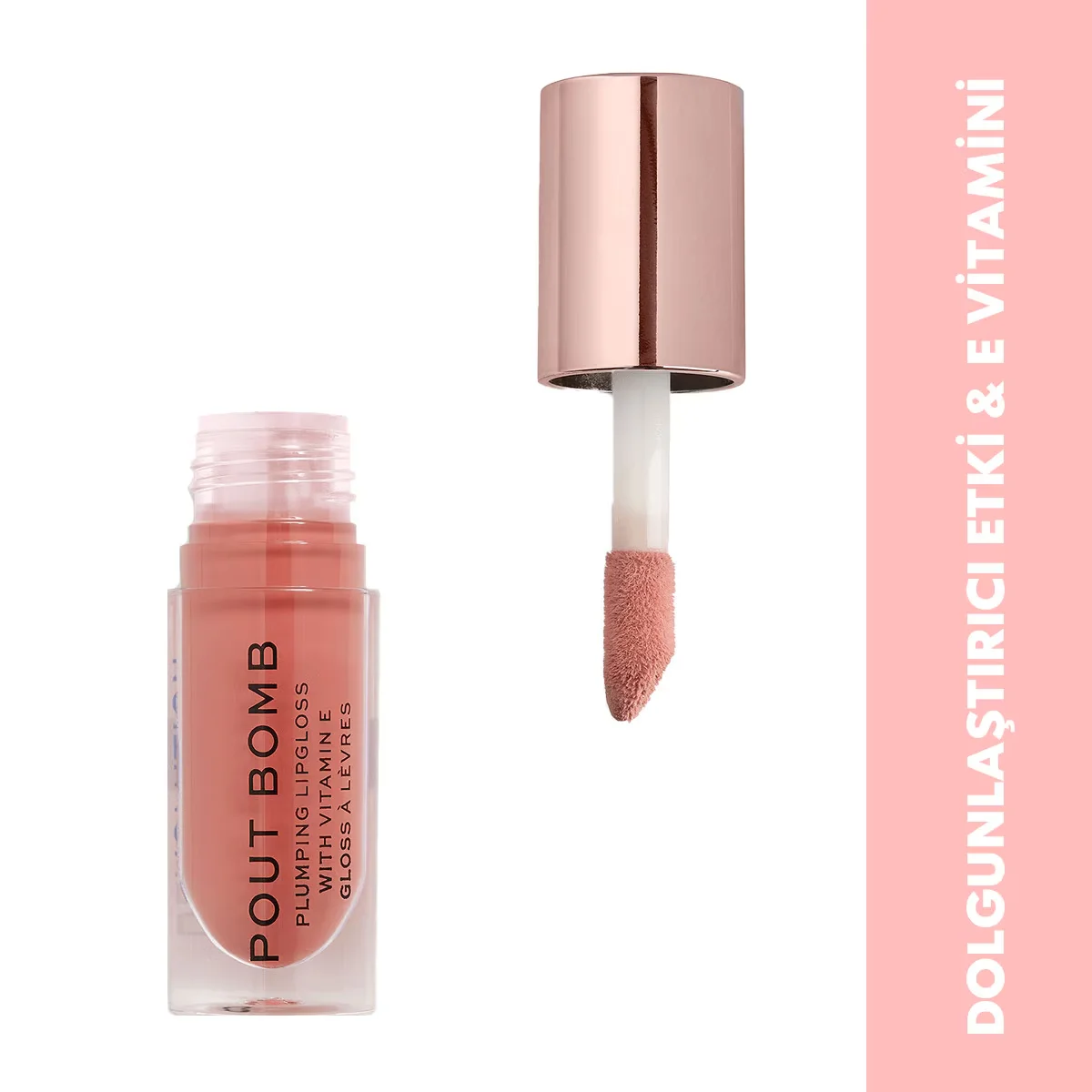 Блеск для губ Revolution Pout Bomb Plumping 15 мл