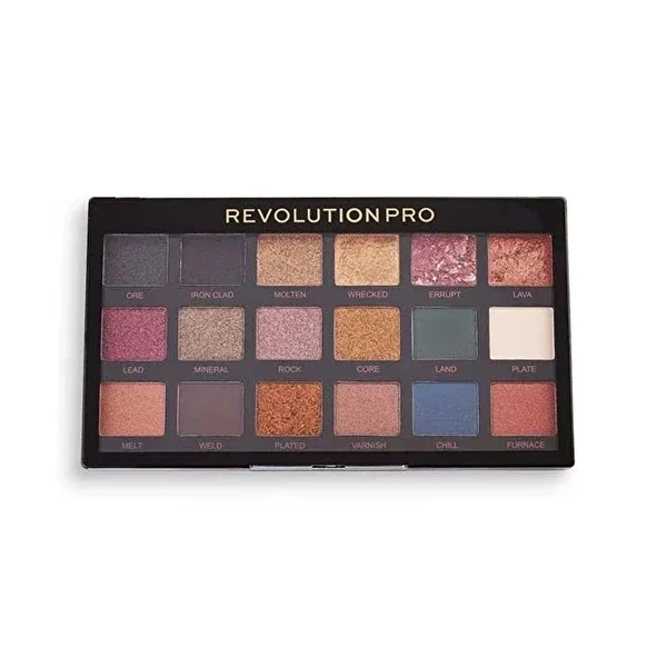 Revolution Pro Eyeshadow Palette Bronze Age 14.4 gr