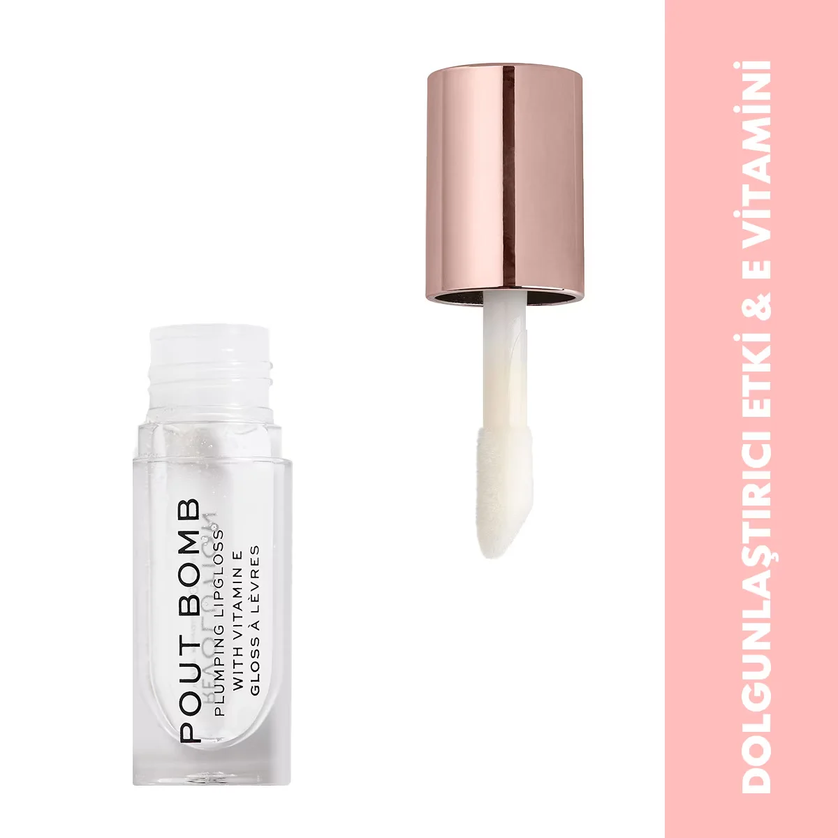 Глосс для губ Revolution Pout Bomb