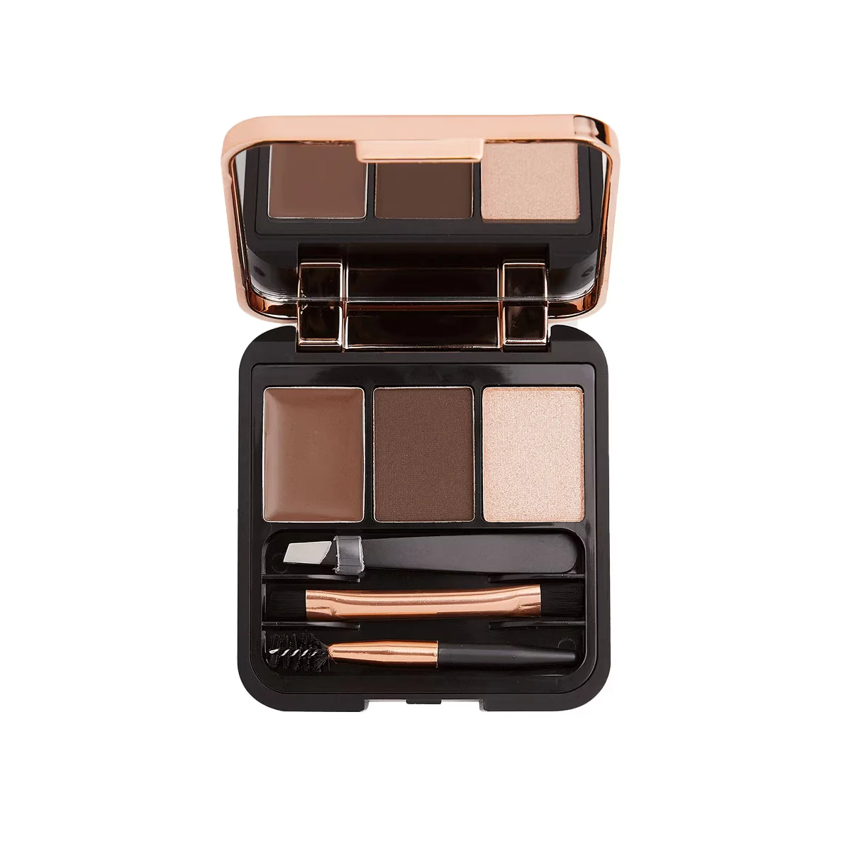 Revolution Brow Sculpt Dunkles Augenbrauen-Kit - Definieren &amp; Formen Sie Ihre Augenbrauen