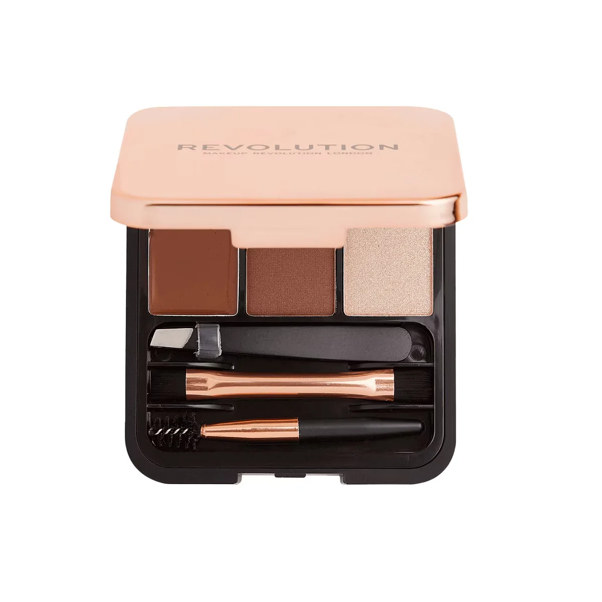 Revolution Brow Sculpt Medium Eyebrow Kit