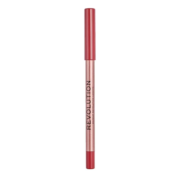 Revolution Satin Kiss Lip Pencil Ruby