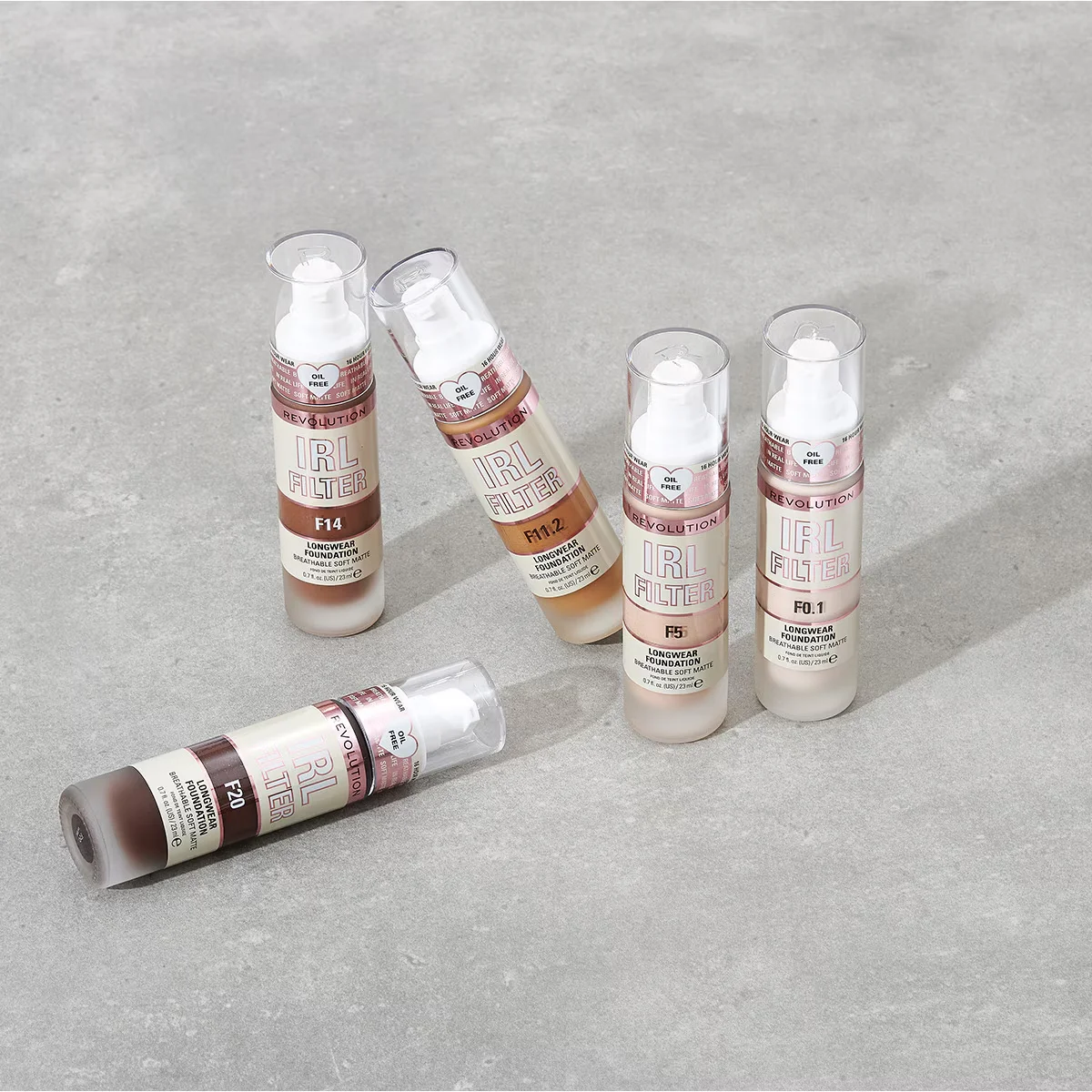 Revolution Irl Filter Foundation F6