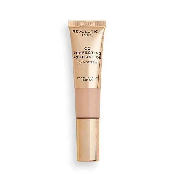 Revolution Pro SPF 30 CC Cream Foundation - Hydrating & Anti-Wrinkle