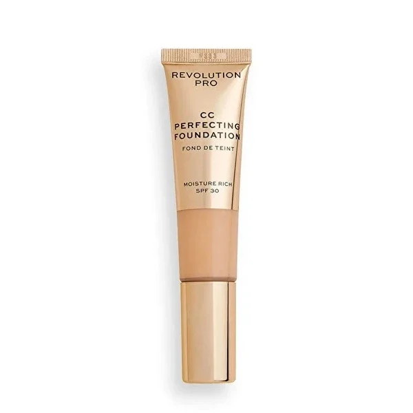 Revolution Pro SPF 30 CC Cream Foundation with Hyaluronic Acid