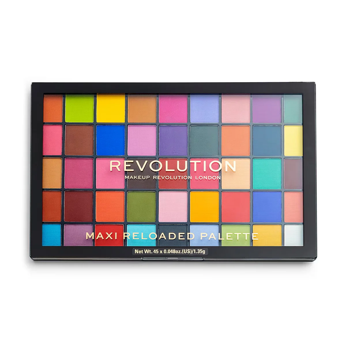 Revolution Maxi Reloaded Matte Lidschattenpalette
