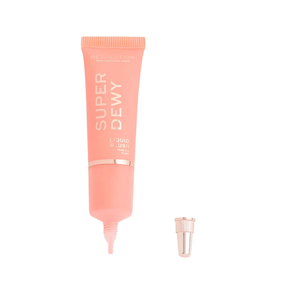 Revolution Superdewy Liquid Blush Fake The Flush