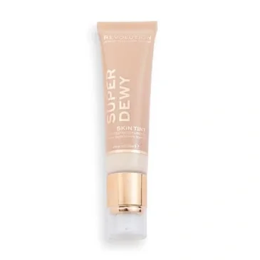 Revolution Superdewy Tinted Moisturizer Light - 55ml Hydrating Makeup