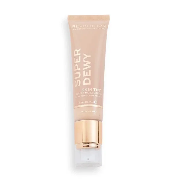 Revolution Superdewy Tinted Moisturizer Medium Light 55 ml