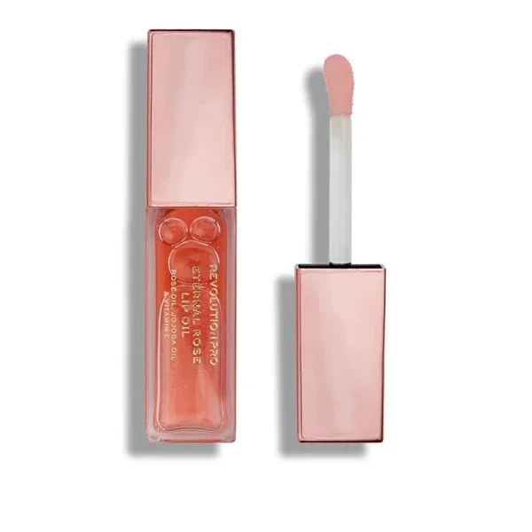 Eternal Rose Vegan Lip Oil - Nourishing & Non-Sticky 8ml