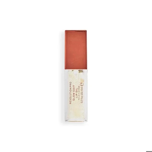 Revolution Pro Goddess Glow Lip Oil Clear Shimmer 1 pcs