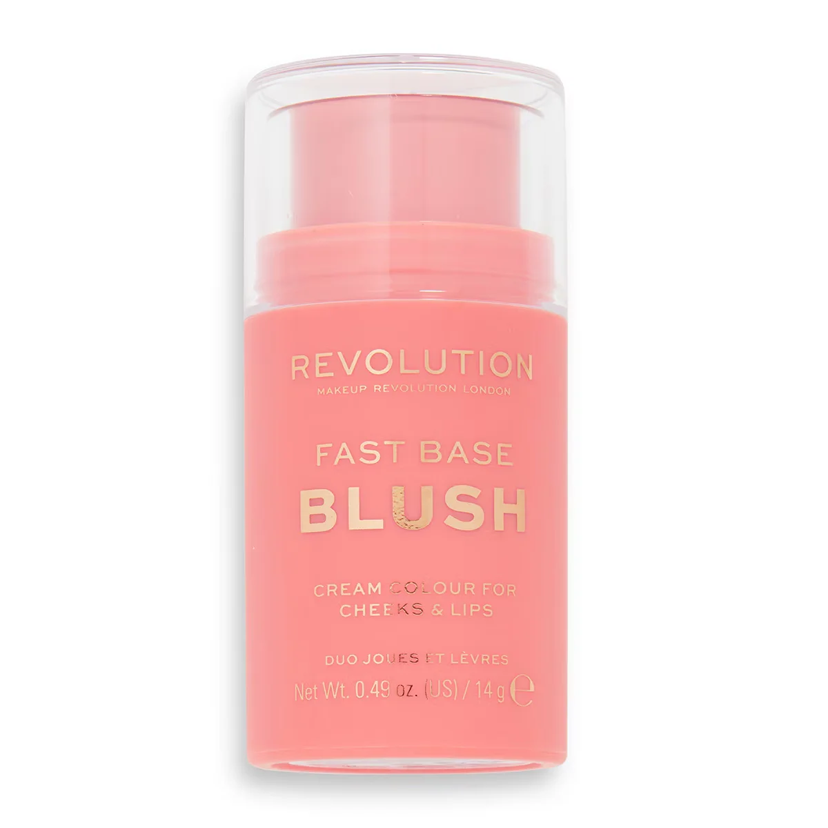 Revolution Fast Base Stick Blush Peach