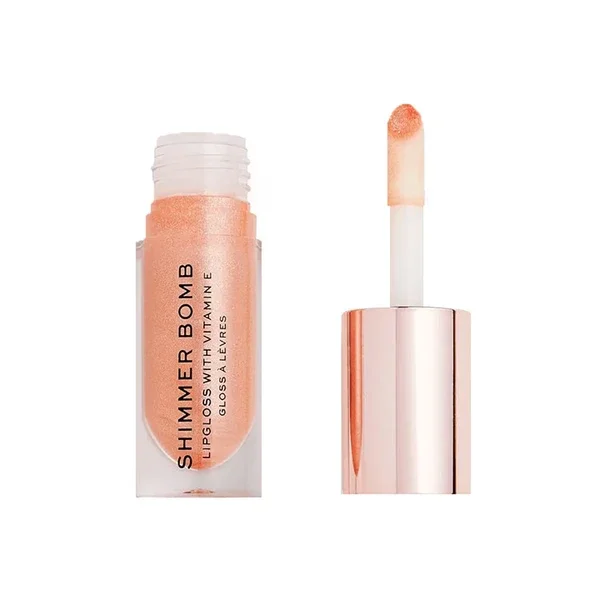 Revolution Shimmer Bomb Lip Gloss Starlight