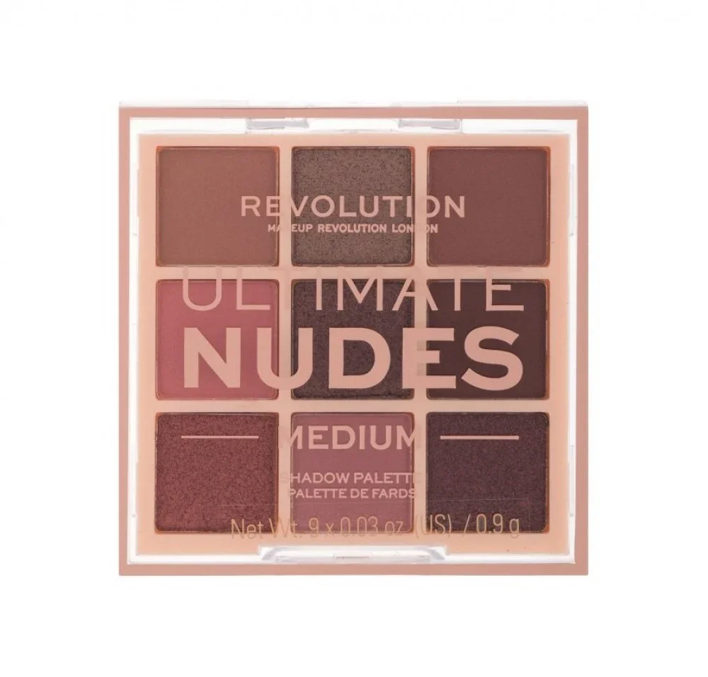 Revolution Ultimate Nudes Eyeshadow Palette Medium