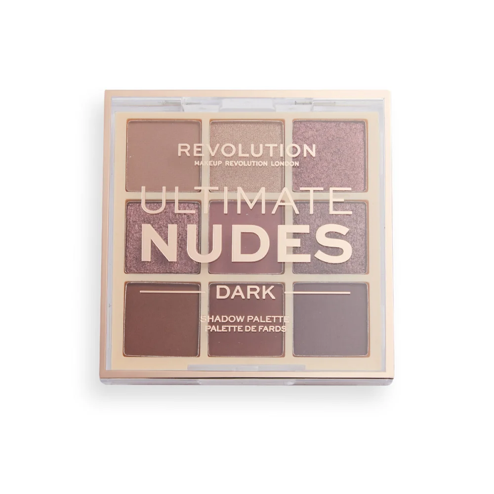 Revolution Ultimate Nudes Eyeshadow Palette Dark