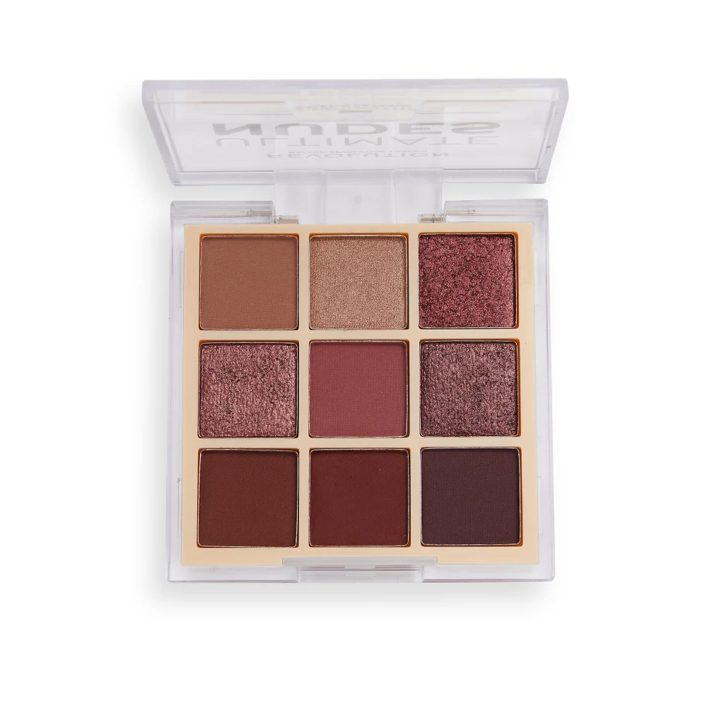 Revolution Ultimate Nudes Eyeshadow Palette Dark