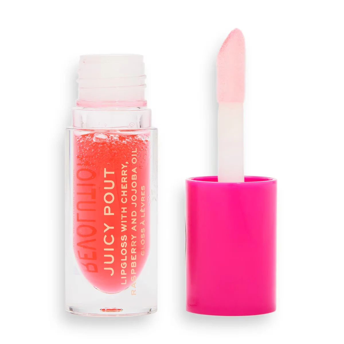 Revolution Juicy Pout Grapefruit Lip Gloss