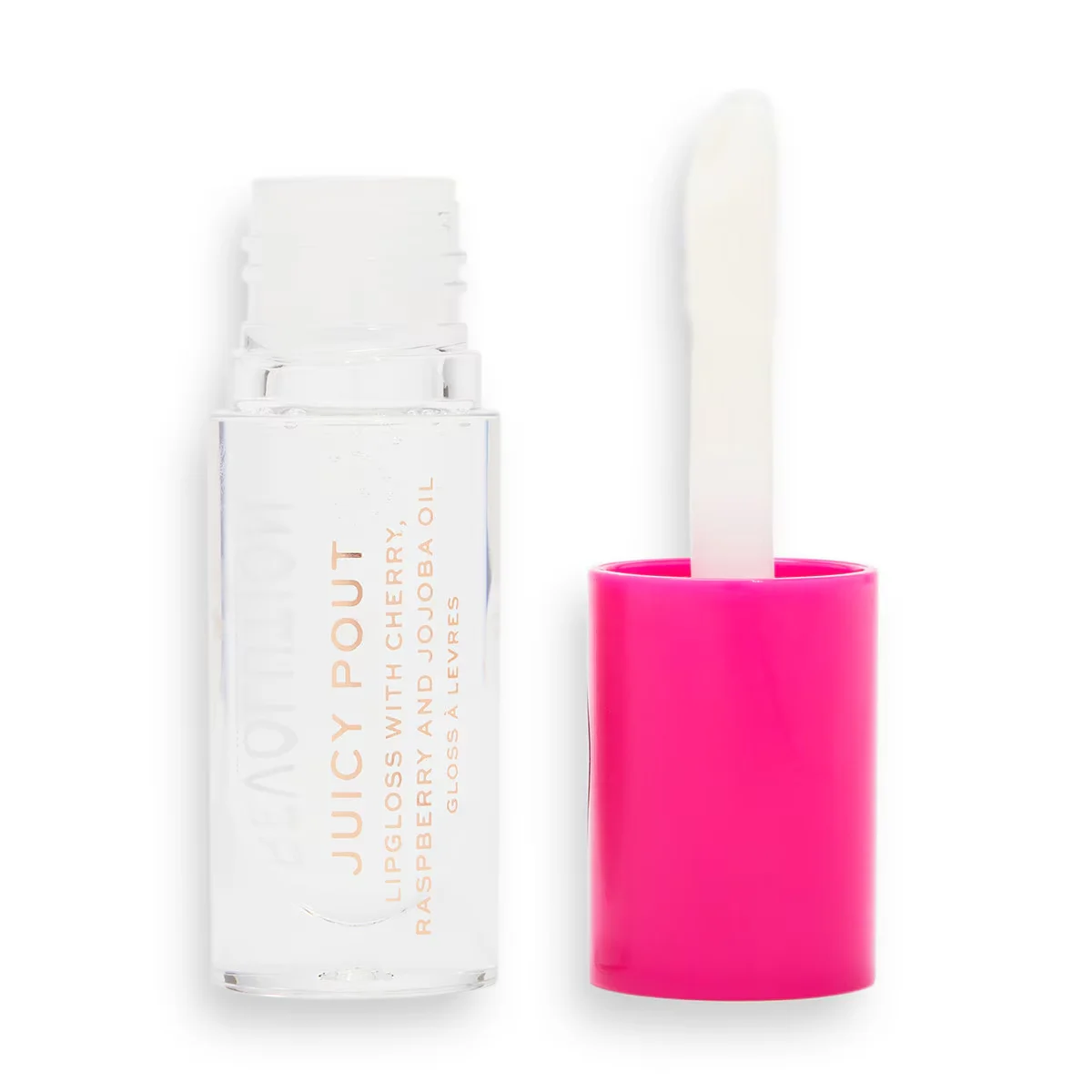 Revolution Juicy Pout Coconut Lip Gloss