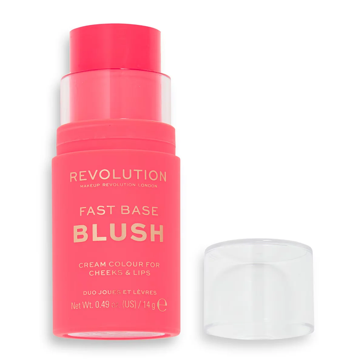 Revolution Fast Base Stick Blush Bloom