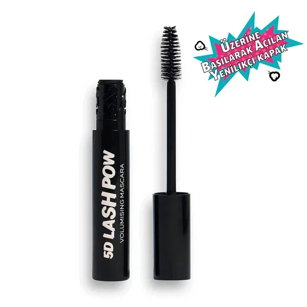 Revolution 5 d Lash Pow Volume Mascara