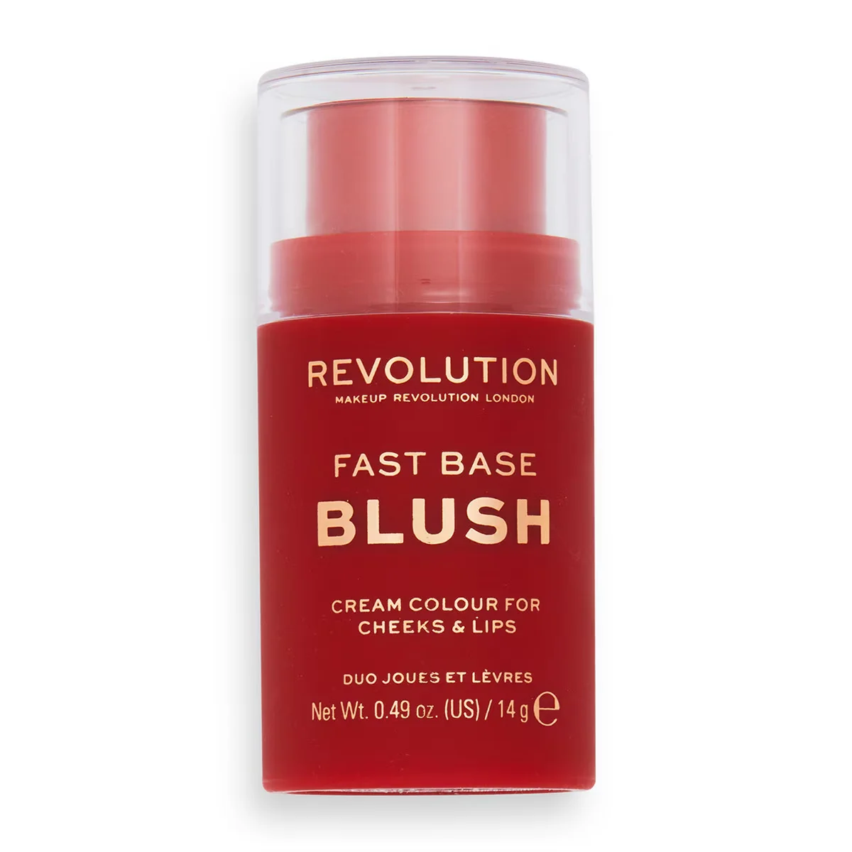 Revolution أحمر خدود ريفولوشن فاست بيس سبايس