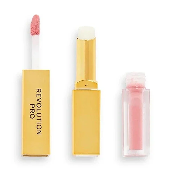 Revolution Pro Supreme Stay 24h Lip Duo Stripped 1 pcs