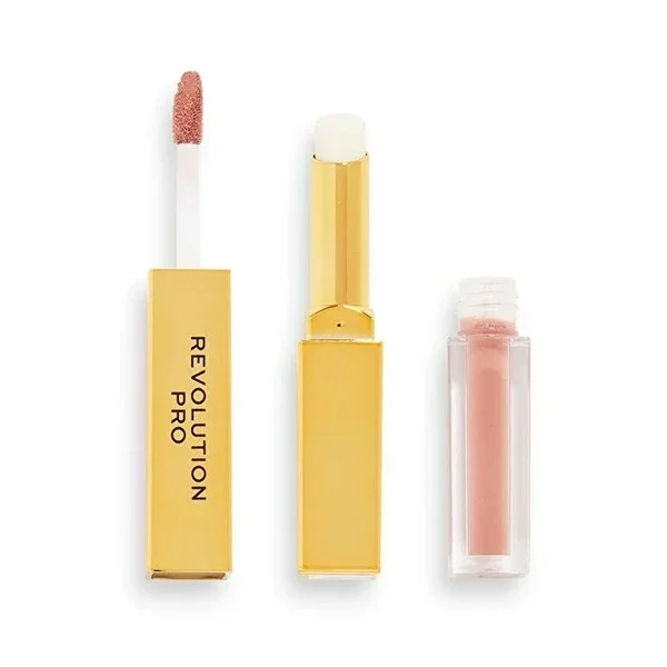 Revolution Pro Supreme Stay 24h Lip Duo Cashmere 1 pcs